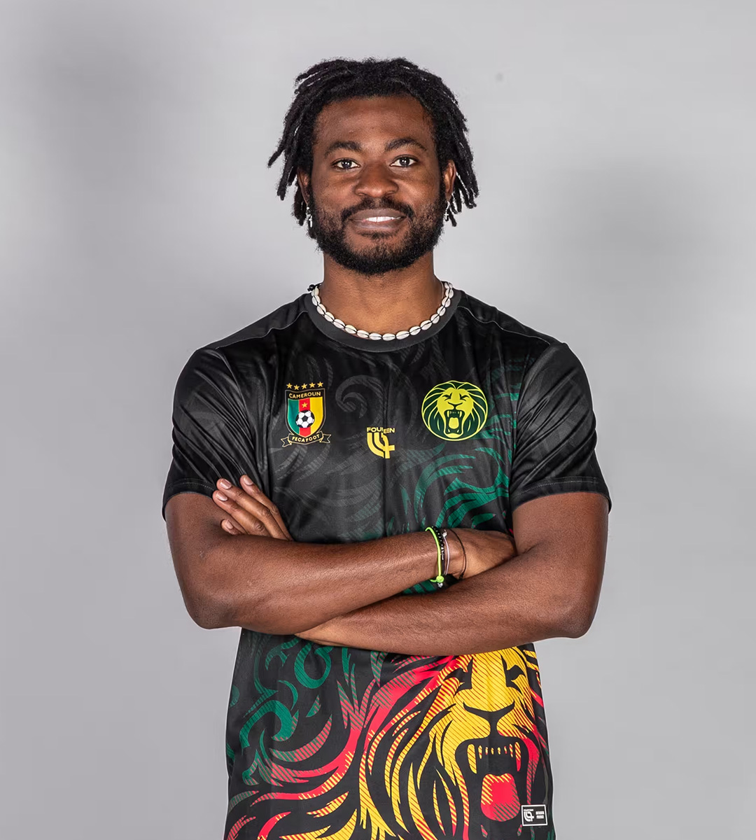 Fecafoot - AFCON Warm Up Shirt